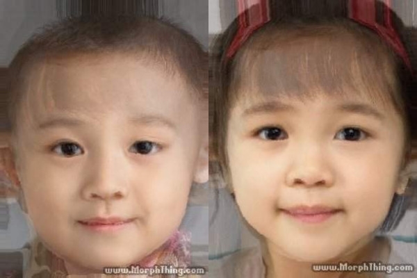 
Các fan thậm chí còn thử ghép gương mặt của Bi Rain và Kim Tae Hee để dự đoán trước vẻ ngoài của đứa bé.