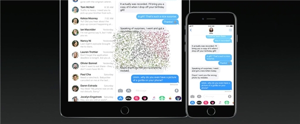 
Messages "sạch sẽ hơn": Apple bổ sung thêm ứng dụng ngăn kéo cho Messages trên iOS 11 giúp người dùng dễ dàng duyệt qua tất cả các nhãn dán và biểu tượng cảm xúc khác theo ý riêng. ​