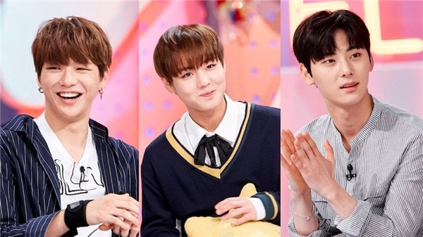 
Kang Daniel, Park Ji Hoon, Hwang Min Hyun là 3 thành viên của Wanna One tham gia chương trình Hello Counselor tập phát sóng tối ngày 4/9 vừa qua.