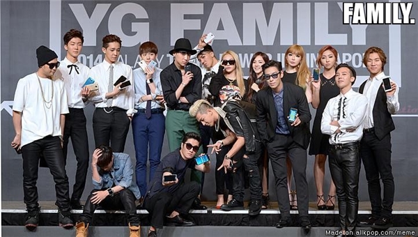 
Gia đình YG lớn mạnh như hiện tại là nhờ công lớn của Big Bang.