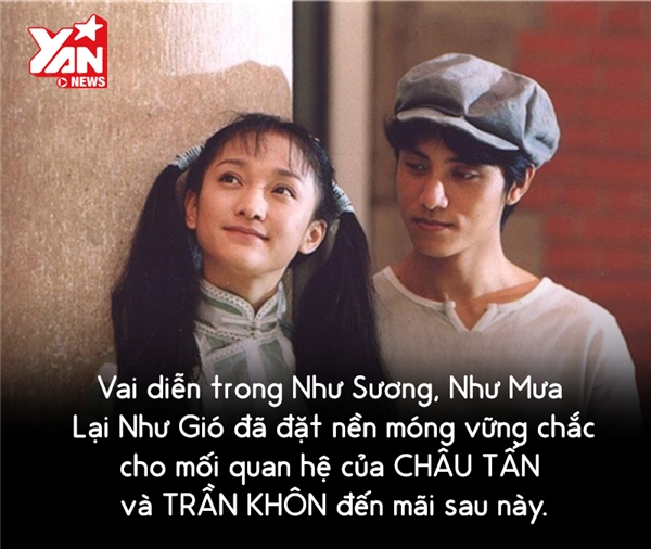 Trần Khôn: Có một người con gái mang tên Châu Tấn để 17 năm vẫn mãi nâng niu