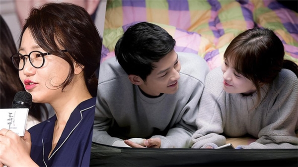 
Biên kịch Kim Eun Sook dường như đã trở thành “bà nguyệt” trong chuyện tình cảm của Song Joong Ki và Song Hye Kyo.