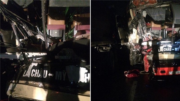 Tai nạn nghiêm trọng trên cao tốc Hà Nội - Lào Cai, nhiều người bị thương