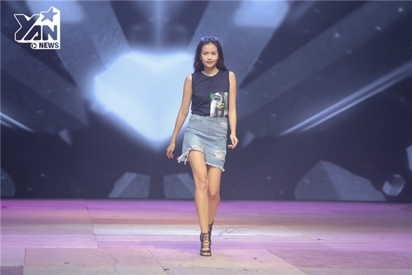 
Quán quân Vietnam's Next Top Model 2016 - Ngọc Châu.