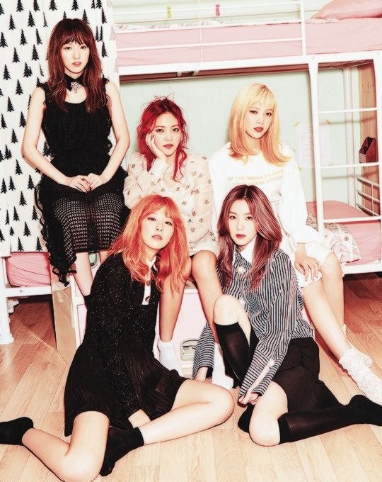 
Red Flavor giúp cho Red Velvet "chôn chân" lâu nhất trên các BXH âm nhạc lớn nhỏ tại xứ Hàn.