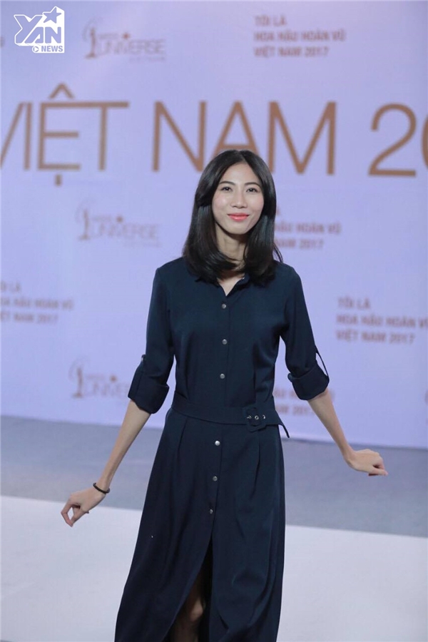 
Có thể thấy, thân hình Cao Ngân đã đầy đặn và khỏe mạnh hơn rất nhiều so với đêm Chung kết Vietnam's Next Top Model 2017.