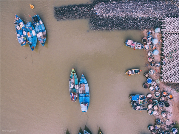 Cảng cá Lộc An: Nét đẹp mộc mạc của người dân miền biển