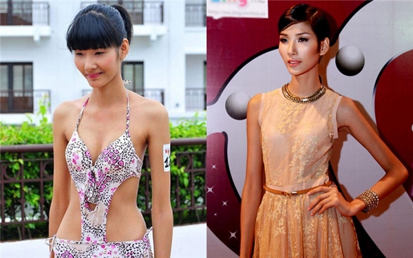 
Hoàng Thùy khi mới tham gia chương trình Vietnam's Next Top Model 2011 đã sở hữu thân hình mảnh mai. - Tin sao Viet - Tin tuc sao Viet - Scandal sao Viet - Tin tuc cua Sao - Tin cua Sao