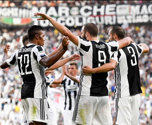 
7. Juventus - 470 triệu euro (hơn 12.779 tỷ đồng)