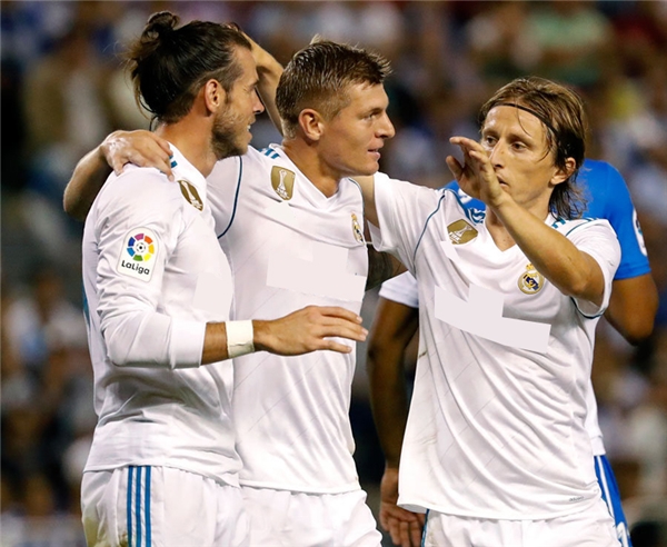 
6. Real Madrid - 497 triệu euro (hơn 13.513 tỷ đồng)