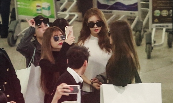 
Vào tháng 1 năm nay, cộng đồng fan của T-ara không khỏi phấn khích khi có cơ hội được chào đón 4 cô gái đến Việt Nam.