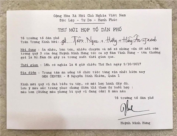 Thiệp mời sinh nhật Đàm Vĩnh Hưng: Hôm nay là sinh nhật ca sĩ Đàm Vĩnh Hưng, một trong những ngôi sao âm nhạc hàng đầu của Việt Nam. Hãy cùng chúc mừng anh ấy với những mẫu thiệp mời sinh nhật độc đáo và sáng tạo, thể hiện sự tôn trọng và tình cảm của người hâm mộ dành cho ca sĩ tài năng này.