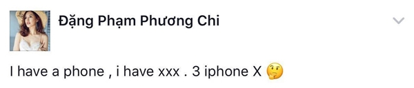 
Phương Chi - team Hoàng Thùy cũng mong muốn có được iphone X ngay. - Tin sao Viet - Tin tuc sao Viet - Scandal sao Viet - Tin tuc cua Sao - Tin cua Sao