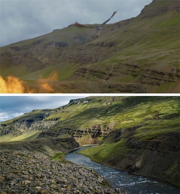 
Đây cũng là nơi duy nhất ở Iceland được sử dụng làm địa điểm đại diện cho xứ Rồng Meerren trong phim, xuất hiện trong tập 6 của mùa 4.