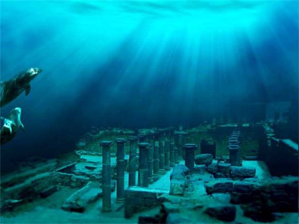 Tưởng bình thường nhưng thành phố Ai Cập này đã chìm dưới đáy biển hàng ngàn năm