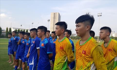 U16 Việt Nam quyết tâm lấy vé dự giải châu Á