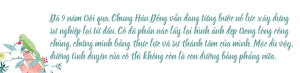 Chung Hân Đồng: “lấm bùn” từ scandal ảnh nóng, cuộc đời mãi lận đận chỉ vì một chữ tình