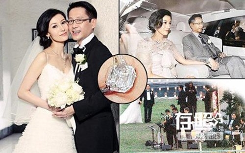 
Nữ diễn viên Lý Gia Hân được ông xã là doanh nhân Hứa Tấn Thanh trao nhẫn cưới 8 carat trị giá 10 triệu NDT (35 tỷ đồng).