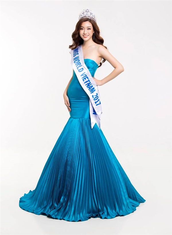Đỗ Mỹ Linh đứng thứ 2 bình chọn tại Miss World 2017, lăm le 