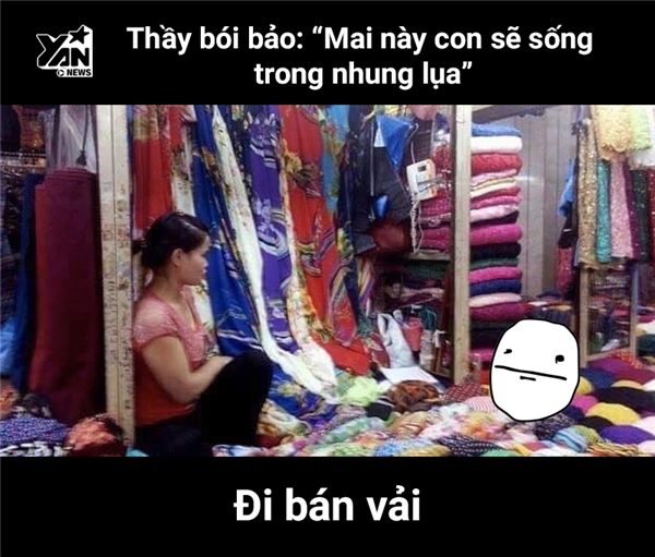 Cười Ngất Với Bộ Ảnh: ''Thầy Bói Bảo Sau Này Tôi Sẽ...