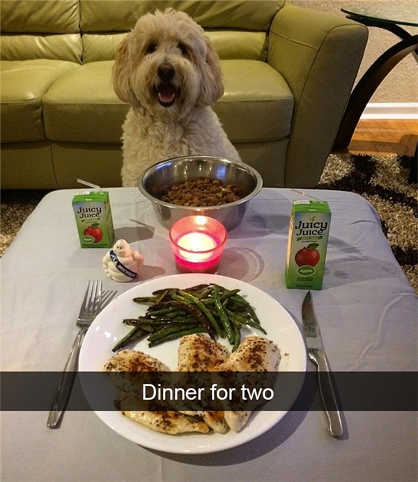 
Bữa ăn tối lãng mạn hai người là đây.