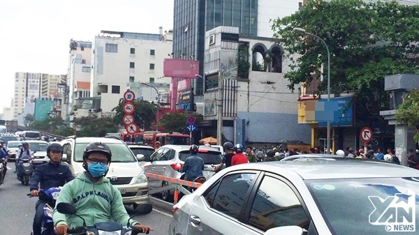 Sài Gòn: Cháy lớn tại quận Tân Bình khiến 1 người tử vong và 2 người bị thương nặng