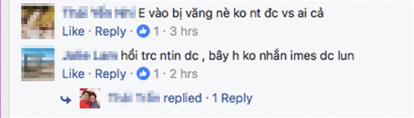 

Những người sử dụng tại Việt Nam rất hoang mang với tình trạng này của ứng dụng nhắn tin hàng đầu từ Facebook.