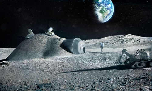 
Con người có thể định cư trên Mặt Trăng trong vài thập kỷ tới. Ảnh: Flickr.