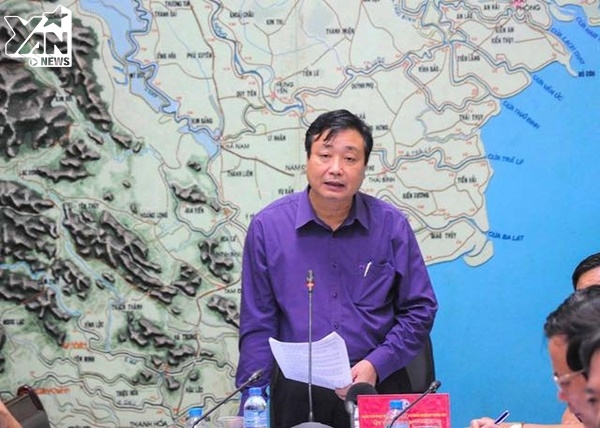 
Ông Trần Quang Hoài nhấn mạnh: "Để xảy ra thiệt hại về người do áp thấp nhiệt đới là lỗi của chúng ta"