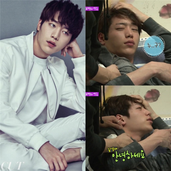 
Seo Kang Joon không ngại để cho người khác chụp những khoảnh khắc mới ngủ dậy của mình bởi trong bất kỳ hoàn cảnh nào, anh chàng vẫn đẹp trai ngời ngời.