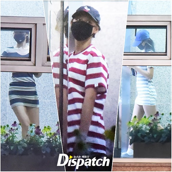 
Hình ảnh Seolhyun mặc váy ngắn vội vã chạy tới nhà bạn trai gây sốc.