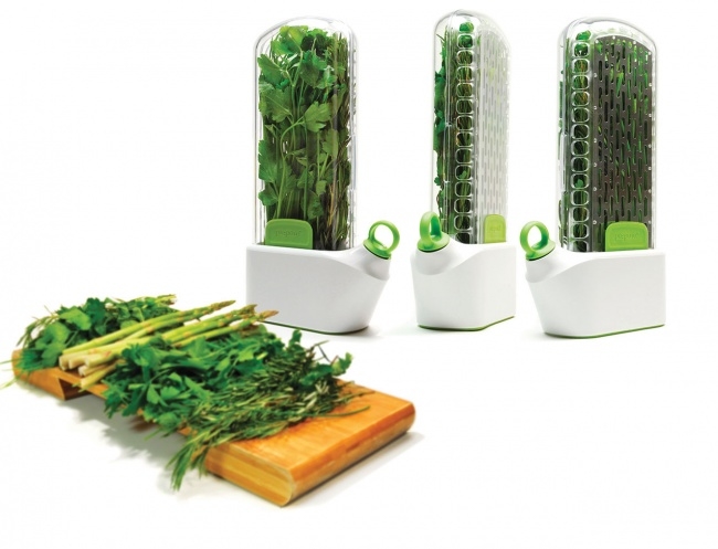 
Với chiếc máy này, rau củ của bạn sẽ được tươi xanh lâu hơn khi để ngoài không khí.