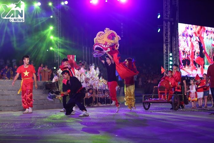 
Lễ hội Thành Tuyên 2017 được tổ chức từ ngày 29/9 và kéo dài đến hết ngày 4/10/2017.