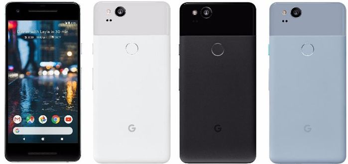 
Google Pixel 2 sẽ có nhiều sự lựa chọn về màu sắc hơn với so với người đàn anh XL.