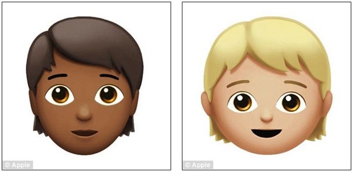 
Biểu tượng con người trung tính về giới tính nhưng đa dạng về màu da, kiểu tóc, tuổi tác cũng là điểm mới trong bộ emoji lần này.