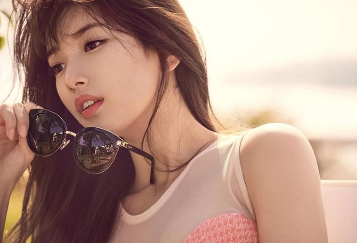 
"Tình đầu quốc dân" Suzy đứng ở đứng ở vị trí thứ 4 trong danh sách những mỹ nhân xinh đẹp của Hàn Quốc.