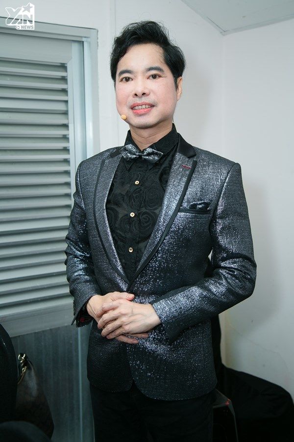
Ca sĩ Ngọc Sơn - cố vấn giám khảo của chương trình.