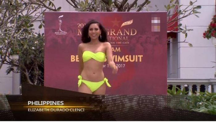 Miss Grand International 2017 - Đại diện đến từ Phillippines