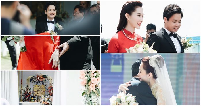
Những khoảnh khắc đẹp nhất trong đám cưới Đặng Thu Thảo và doanh nhân Trung Tín. - Tin sao Viet - Tin tuc sao Viet - Scandal sao Viet - Tin tuc cua Sao - Tin cua Sao