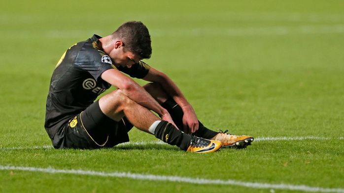 Dortmund đang trải qua giai đoạn khó khăn nhất kể từ đầu mùa.