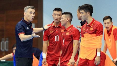 Futsal Việt Nam thắng kịch tính chủ nhà Trung Quốc