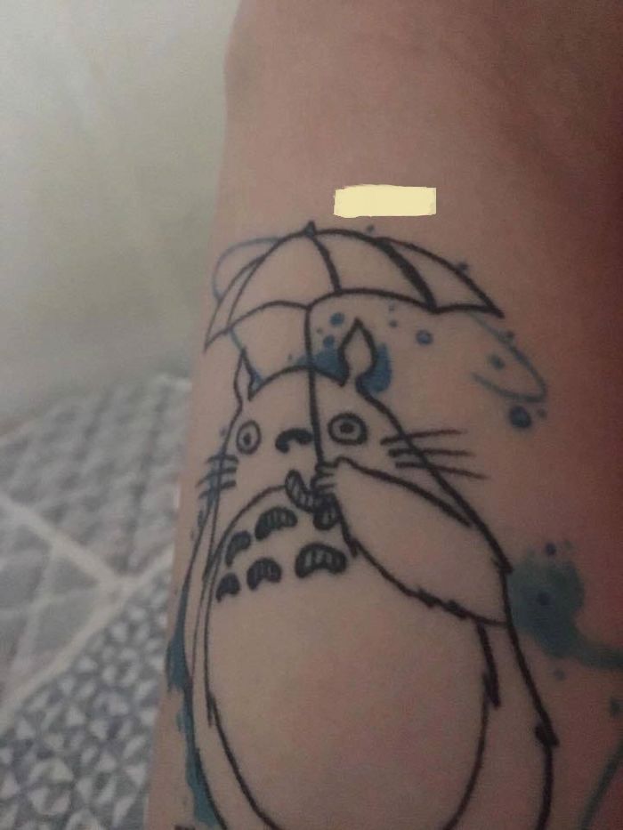 Top 59 Best Totoro Tattoo Ideas  2021 Inspiration Guide