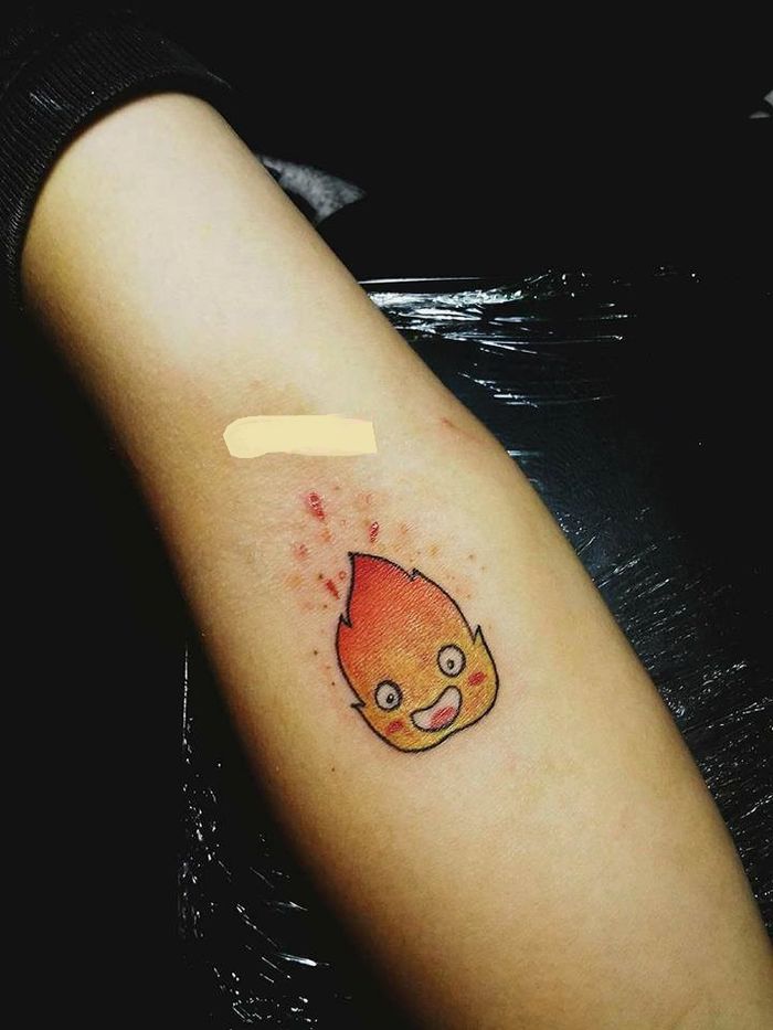 Su Trần Tattoo  Hình xăm ngọn lửa tượng trưng cho sức  Facebook