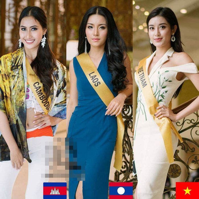 
Top 3 thí sinh có trang phục phỏng vấn được bình chọn cao nhất đều đến từ Đông Nam Á.