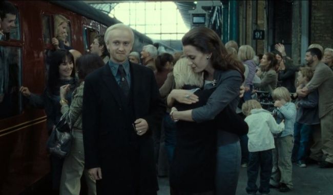 
Vợ của Draco Malfoy lúc bấy giờ cũng chính là bạn gái của anh.