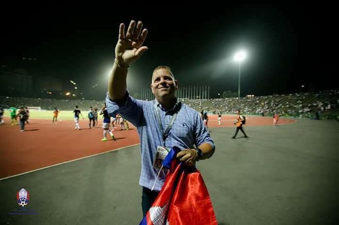 Bóng đá Campuchia sẽ khó tìm một người tốt như ông Vitorino trong tương lai (Ảnh: CFF)