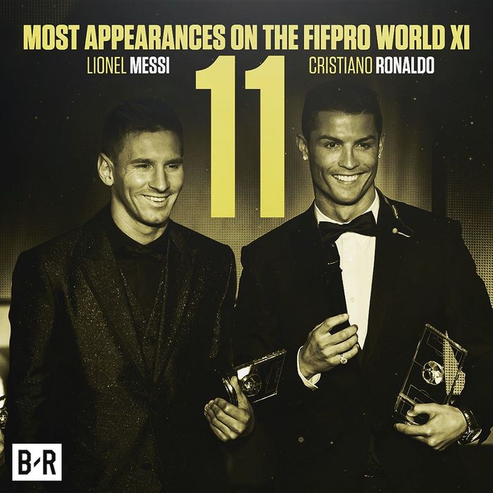 
CR7 và Messi đang tạo ra một cuộc đua "vô tiền khoáng hậu" ở thế giới bóng đá trong hơn 1 thập kỷ qua.