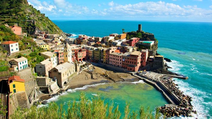 
Những ngôi làng ở Cinque Terre, Italy