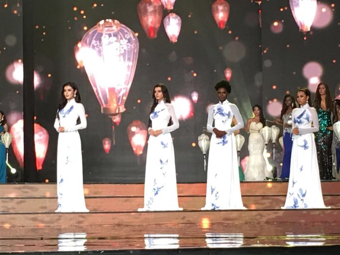 Trực tiếp Miss Grand International: Trình diễn dạ hội xuất sắc Huyền My vẫn trượt Top 5