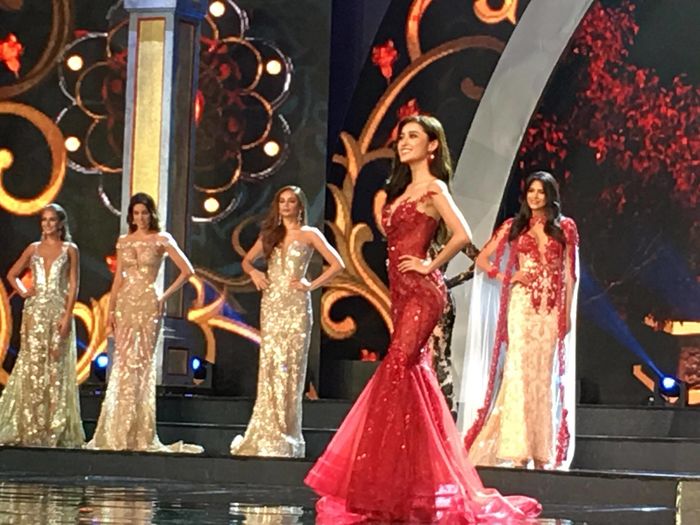 Trực tiếp Miss Grand International: Trình diễn dạ hội xuất sắc Huyền My vẫn trượt Top 5